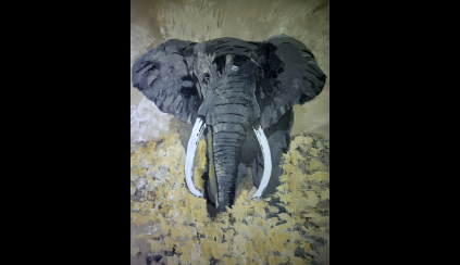 Big Grey Olifant